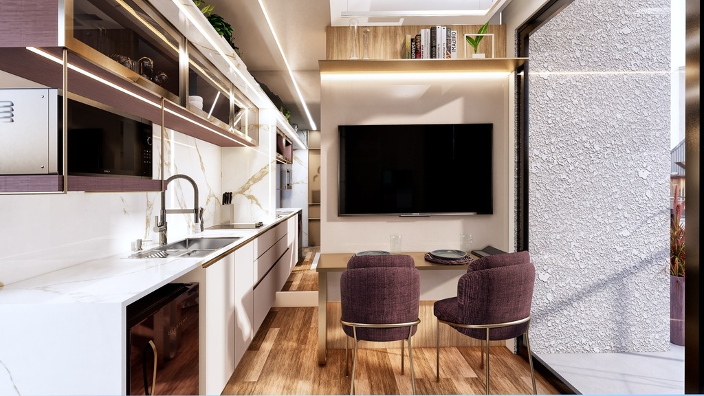 Apartamento, 1 quarto, 22 m² - Foto 23