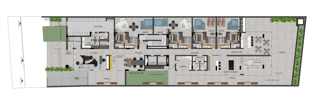 Apartamento, 1 quarto, 22 m² - Foto 40