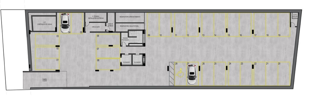 Apartamento, 1 quarto, 22 m² - Foto 39