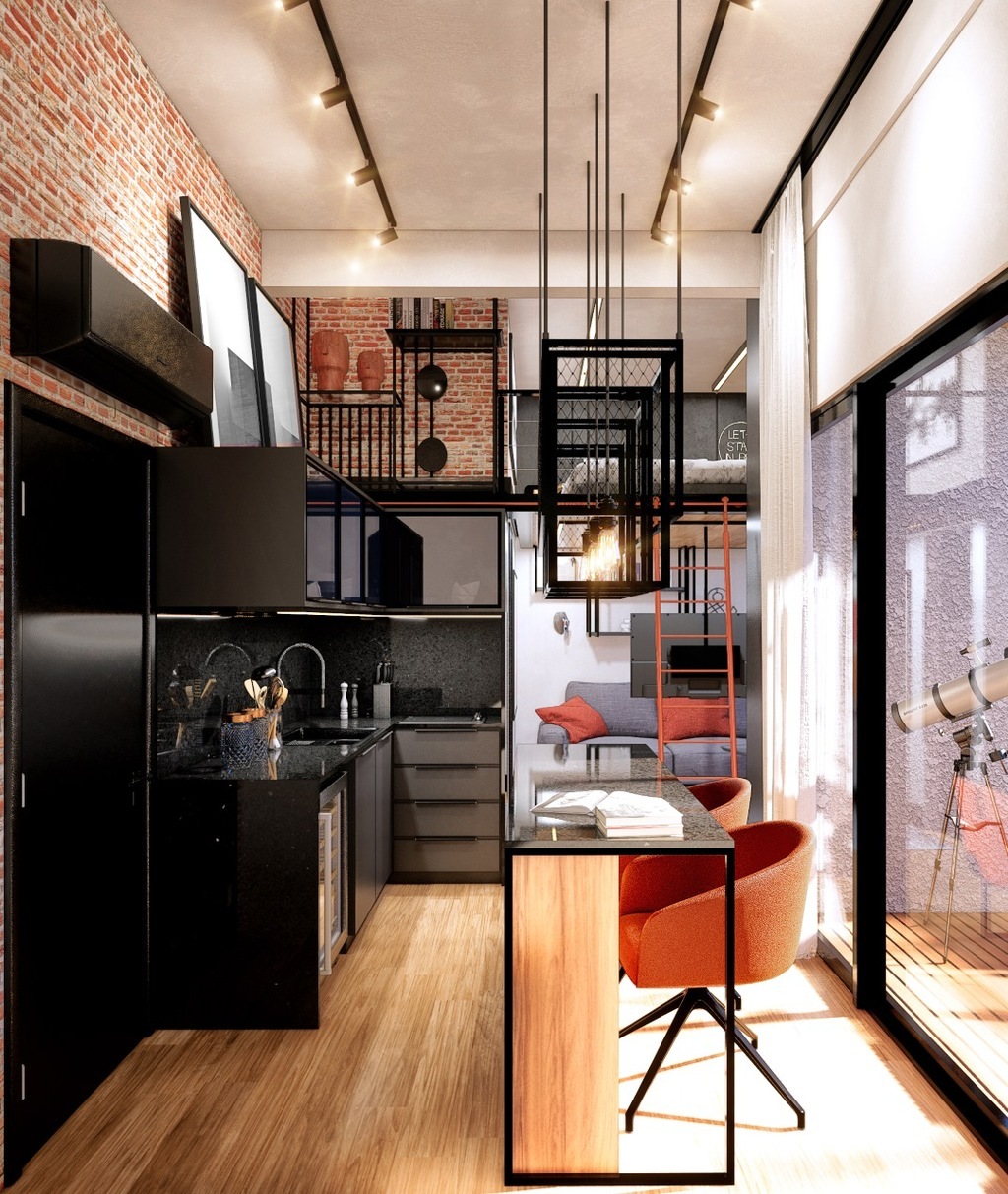 Apartamento, 1 quarto, 22 m² - Foto 6