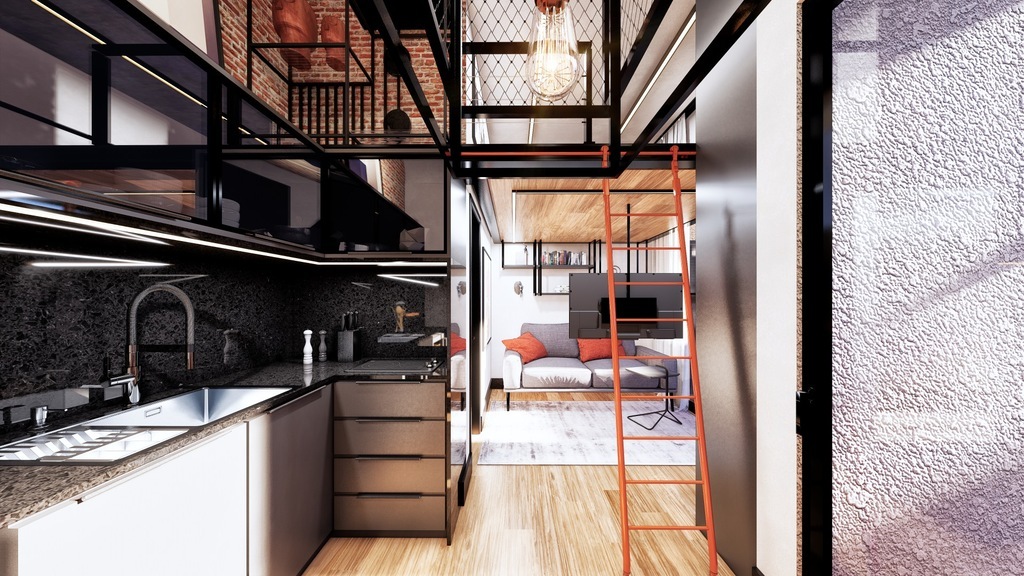 Apartamento, 1 quarto, 22 m² - Foto 7