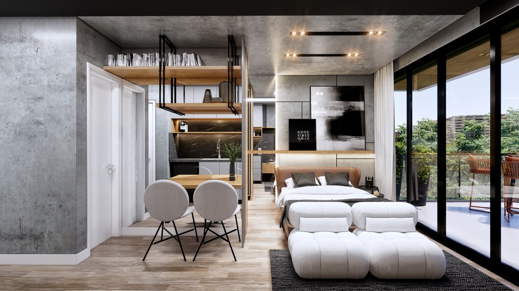 Apartamento, 1 quarto, 22 m² - Foto 15