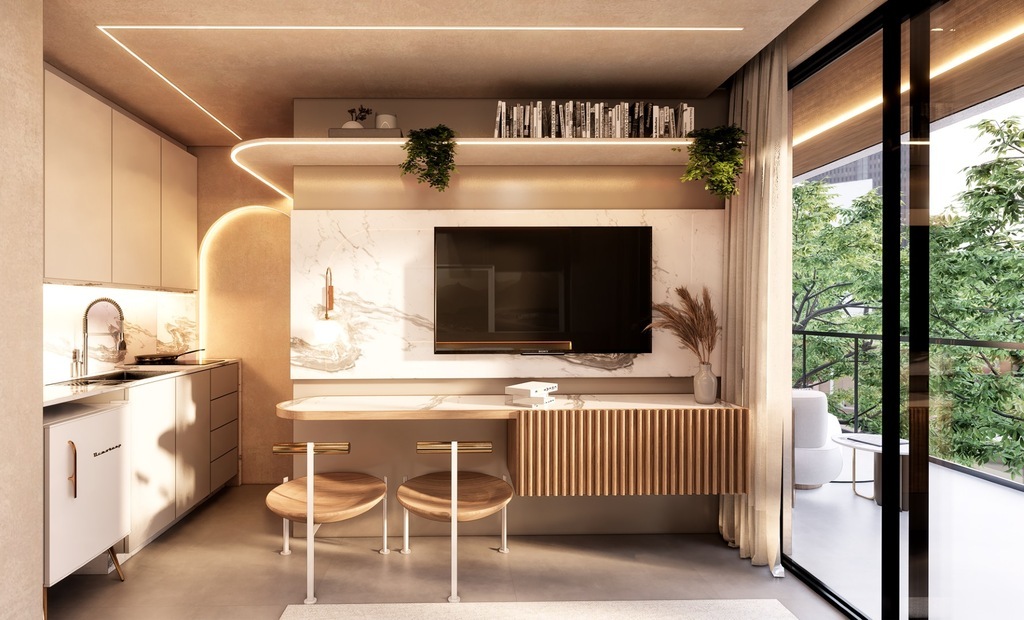 Apartamento, 1 quarto, 22 m² - Foto 10