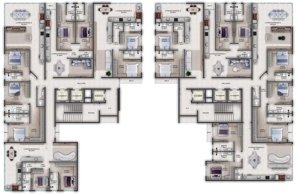 Apartamento, 2 quartos, 85 m² - Foto 20