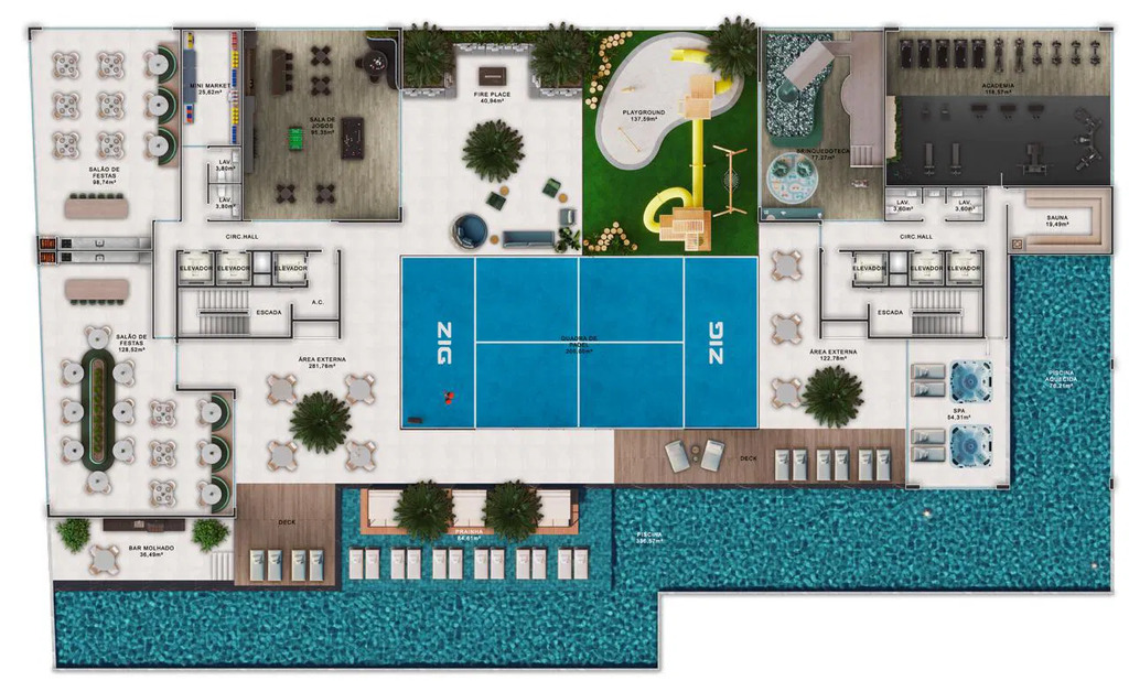 Apartamento, 2 quartos, 85 m² - Foto 19