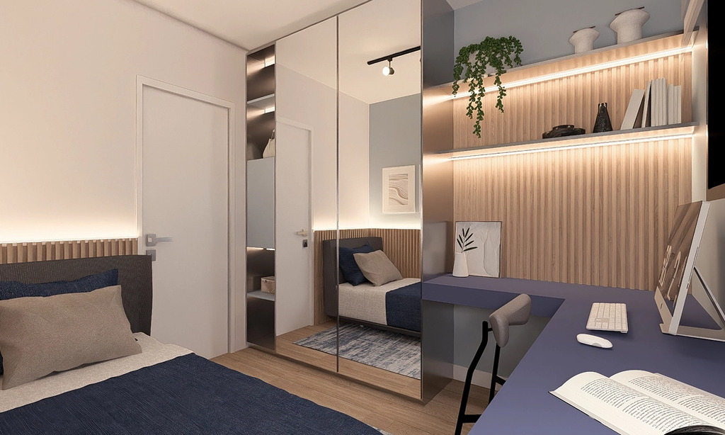 Apartamento, 3 quartos, 75 m² - Foto 11