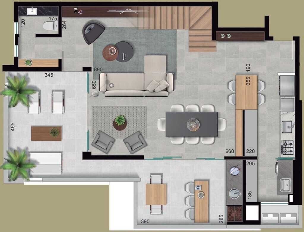 Apartamento, 2 quartos, 101 m² - Foto 17