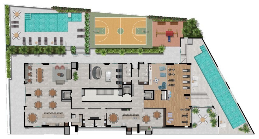 Apartamento, 2 quartos, 101 m² - Foto 14