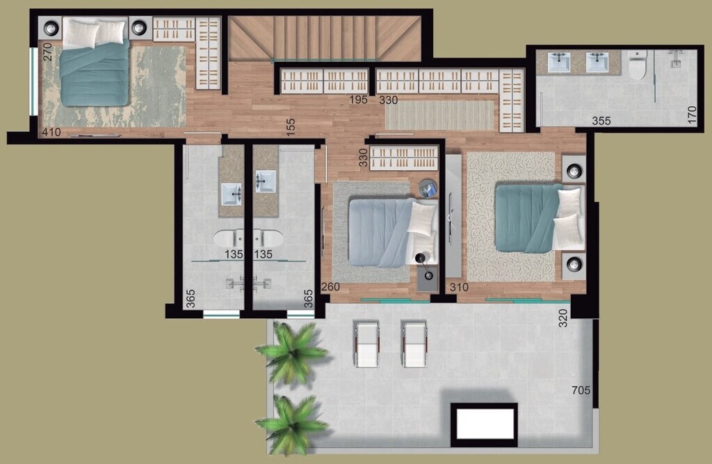 Apartamento, 2 quartos, 101 m² - Foto 18