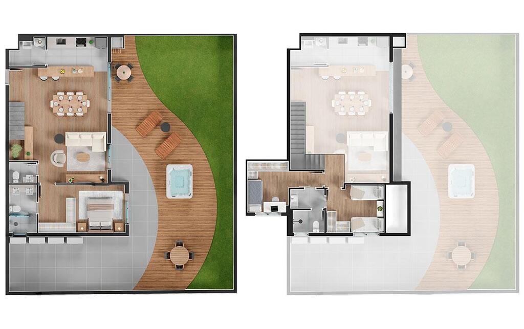 Cobertura, 3 quartos, 151 m² - Foto 52