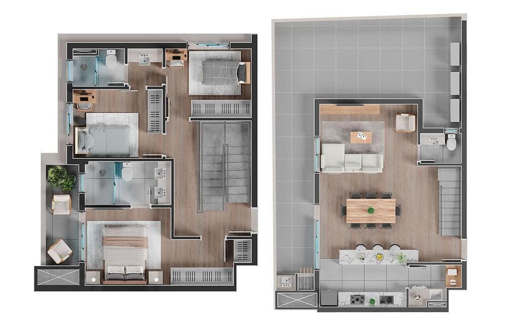 Cobertura, 3 quartos, 151 m² - Foto 45