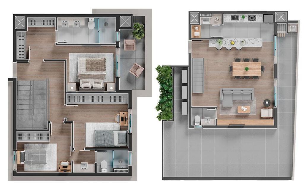 Cobertura, 3 quartos, 151 m² - Foto 48