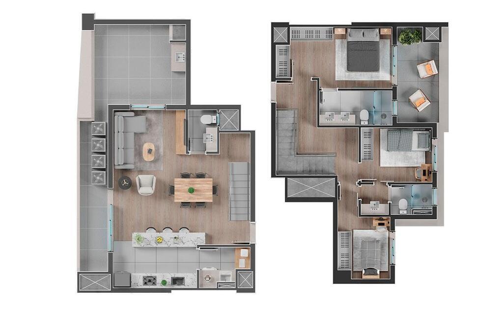 Cobertura, 3 quartos, 151 m² - Foto 42