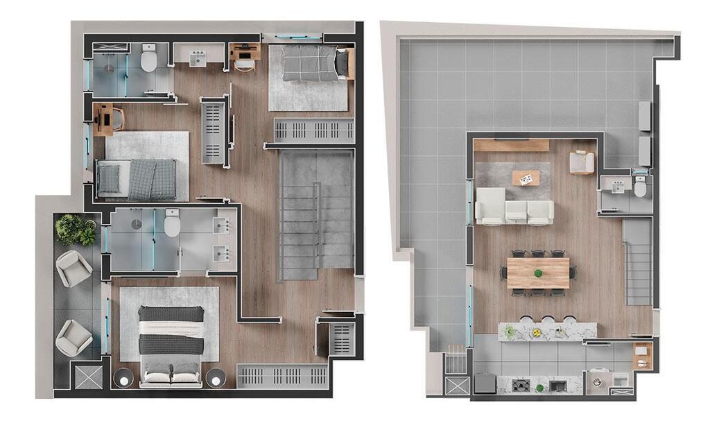 Cobertura, 3 quartos, 151 m² - Foto 46