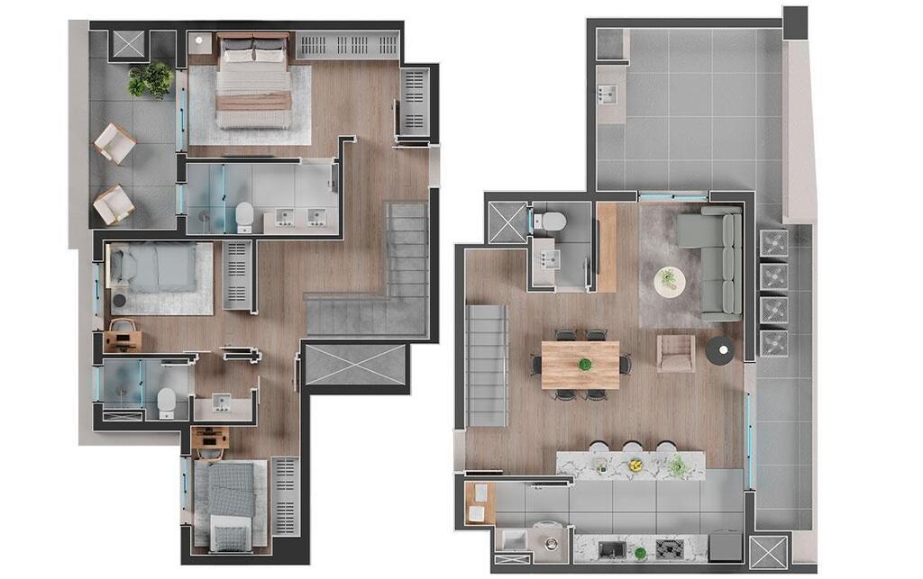 Cobertura, 3 quartos, 151 m² - Foto 41