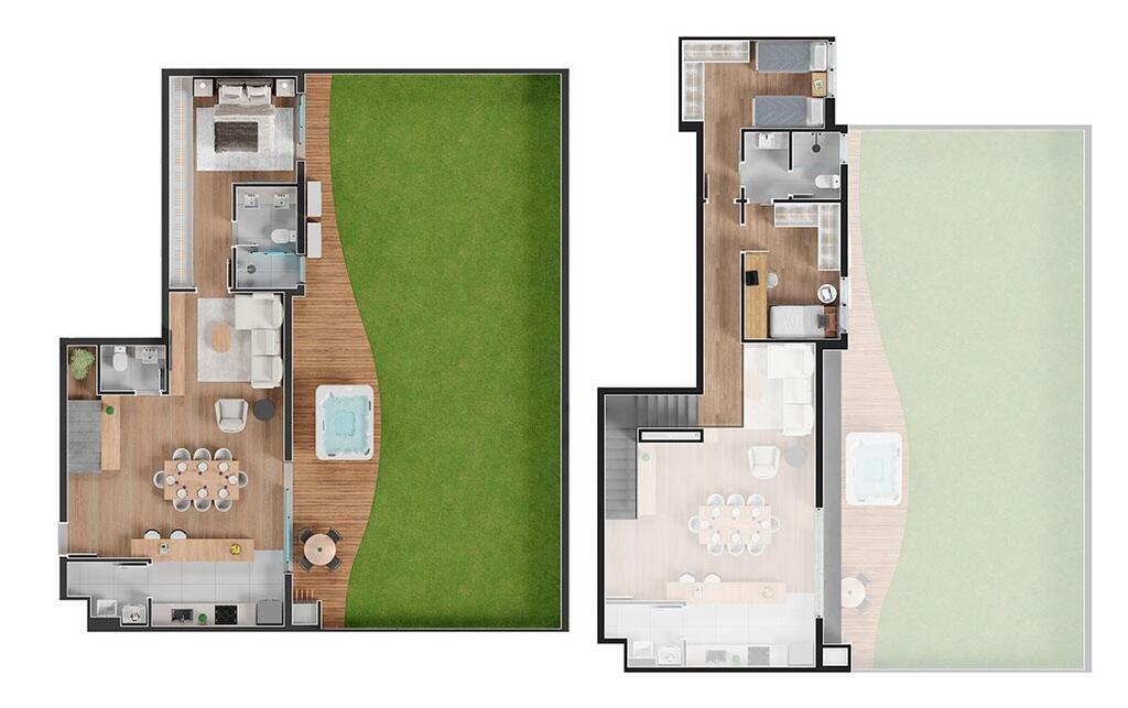 Cobertura, 3 quartos, 151 m² - Foto 51