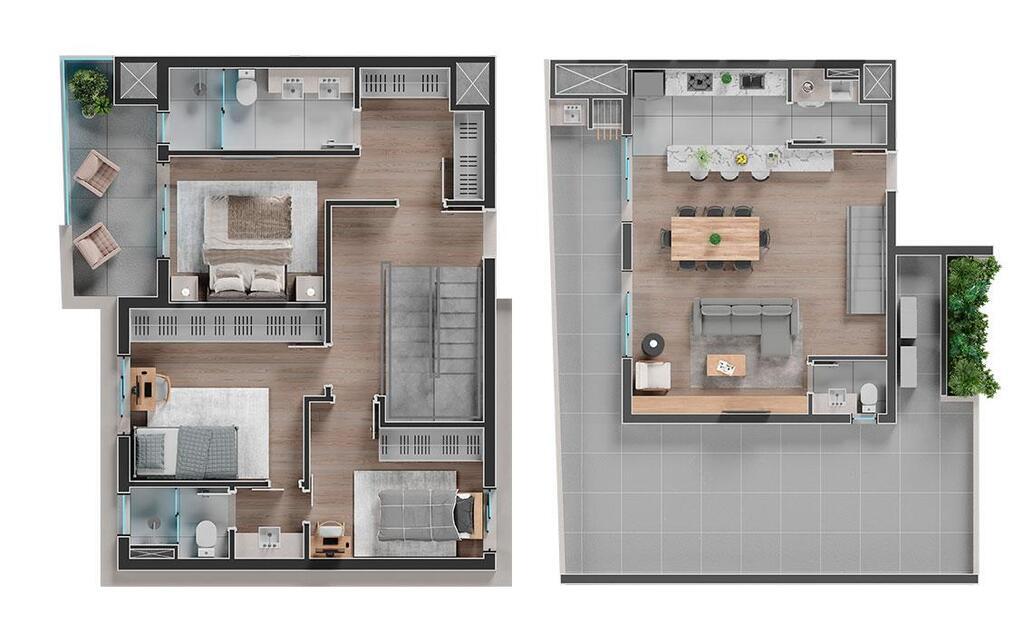 Cobertura, 3 quartos, 151 m² - Foto 50