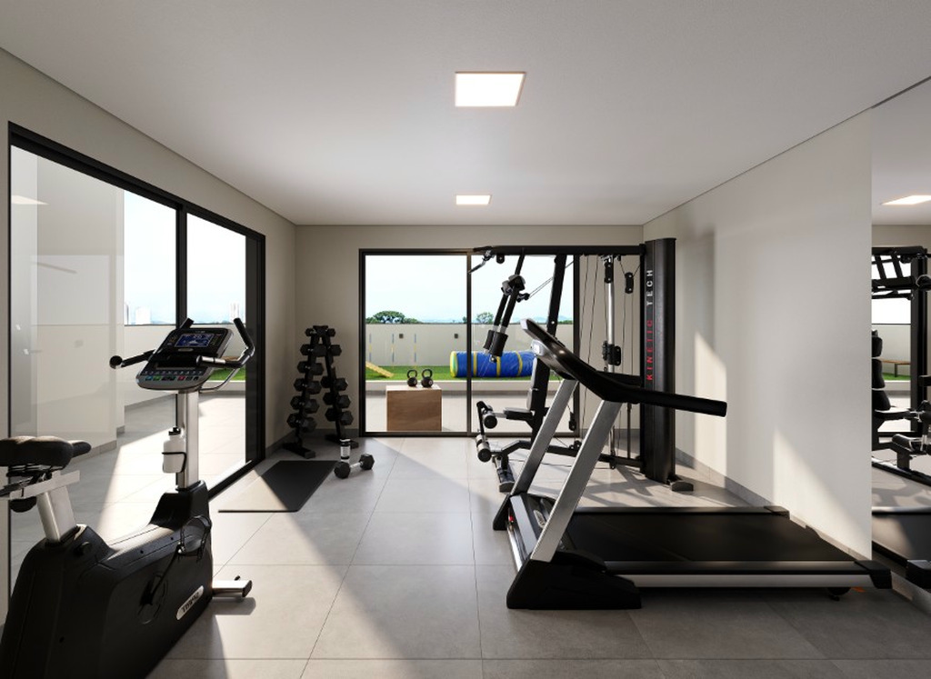 Apartamento, 1 quarto, 34 m² - Foto 7