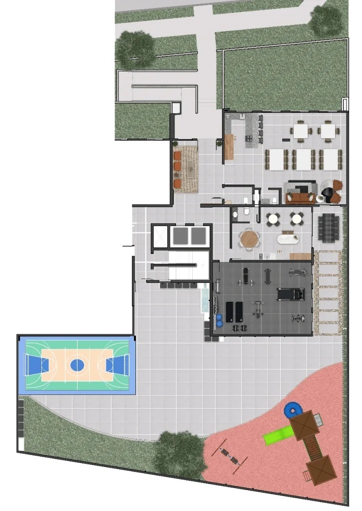 Apartamento, 2 quartos, 122 m² - Foto 37