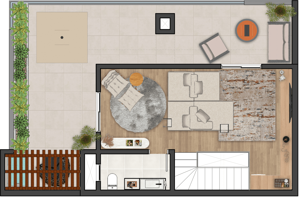 Apartamento, 2 quartos, 122 m² - Foto 47