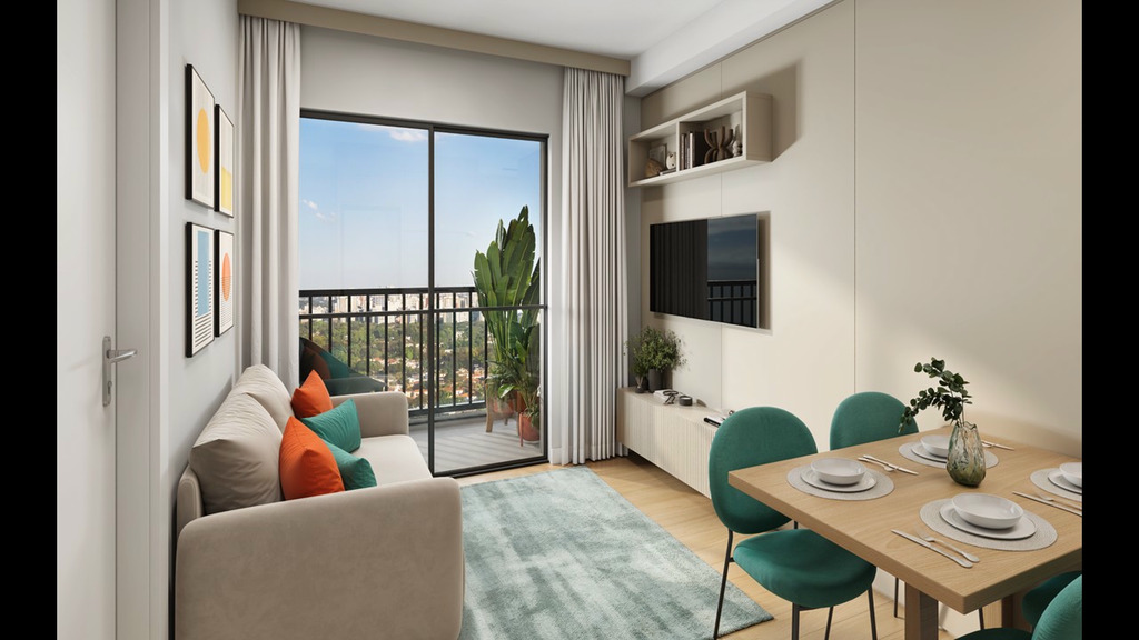 Apartamento, 2 quartos, 33 m² - Foto 5