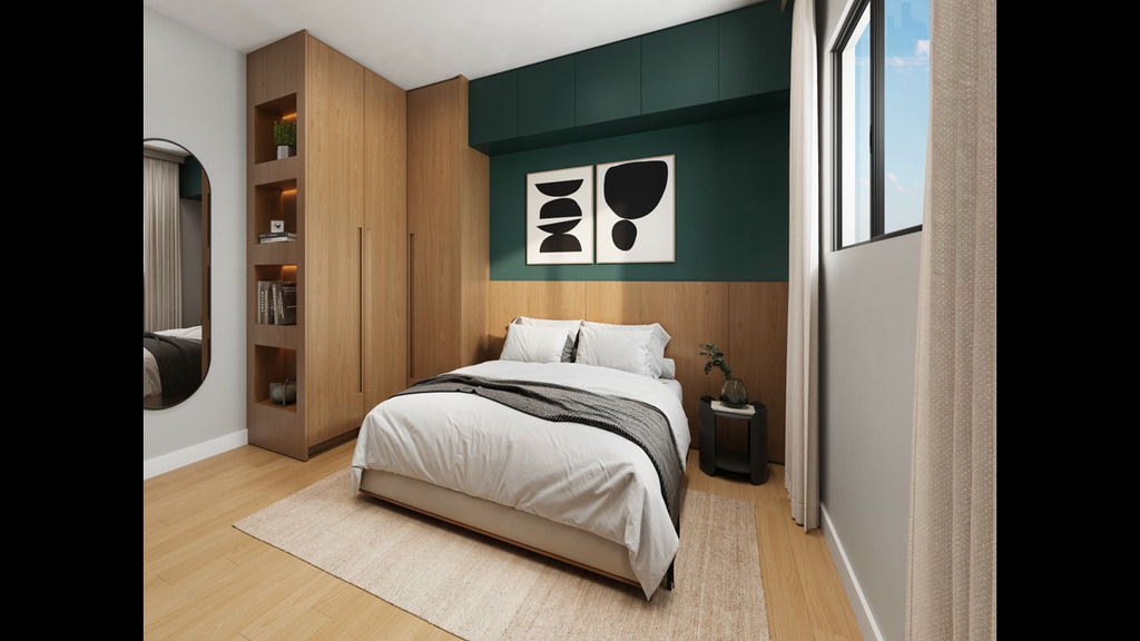 Apartamento, 2 quartos, 33 m² - Foto 11