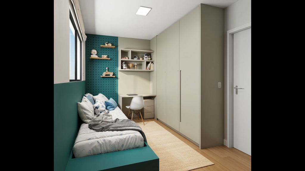 Apartamento, 2 quartos, 33 m² - Foto 10