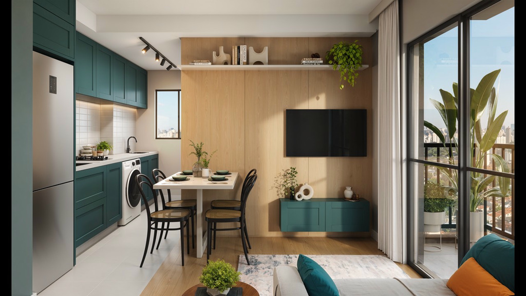 Apartamento, 2 quartos, 33 m² - Foto 7