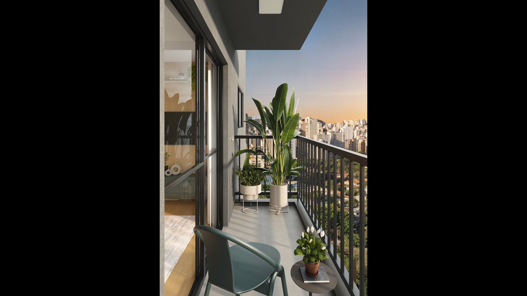 Apartamento, 2 quartos, 33 m² - Foto 9