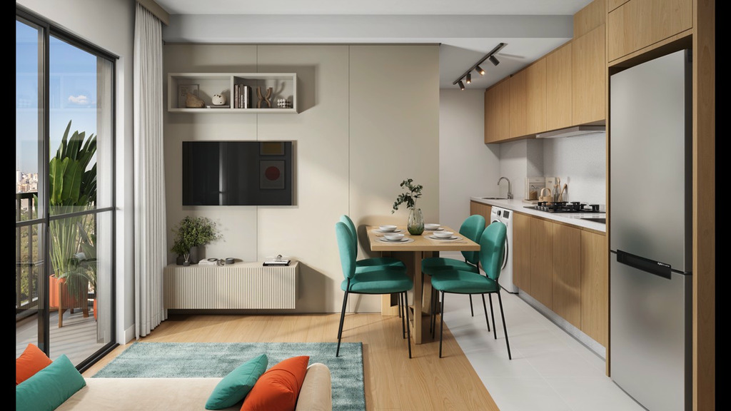 Apartamento, 2 quartos, 33 m² - Foto 14
