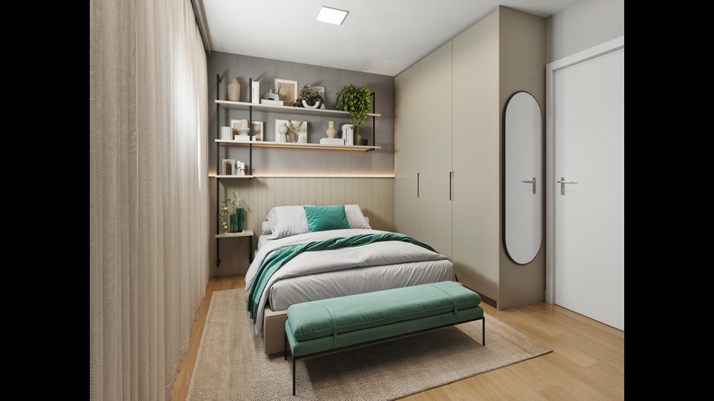 Apartamento, 2 quartos, 33 m² - Foto 13