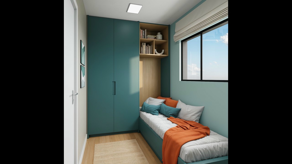 Apartamento, 2 quartos, 33 m² - Foto 12