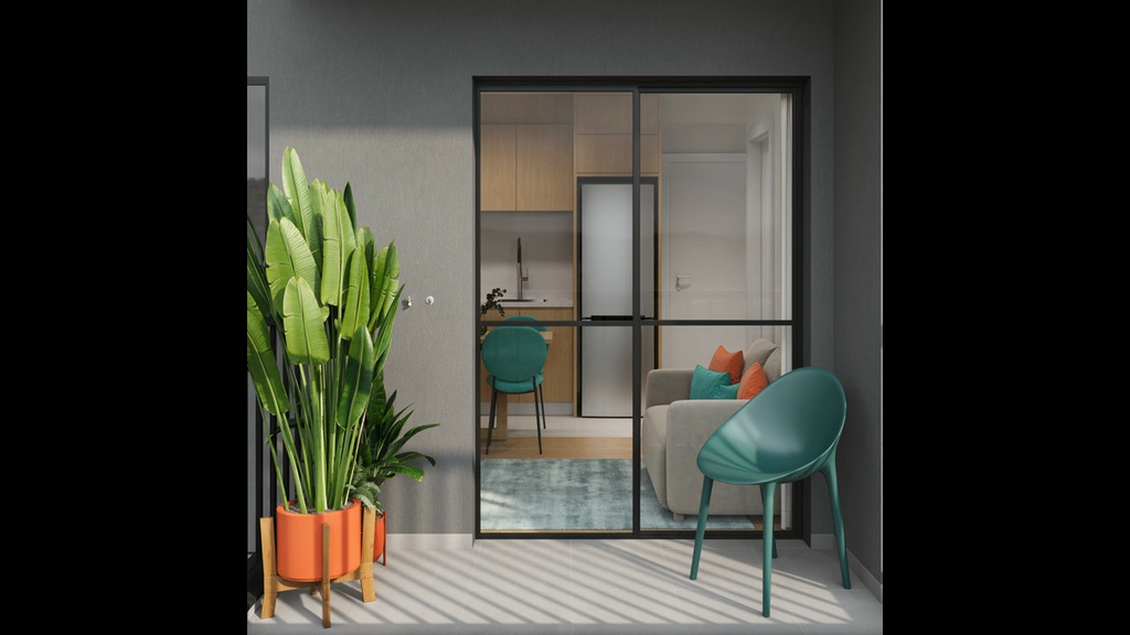 Apartamento, 2 quartos, 33 m² - Foto 6