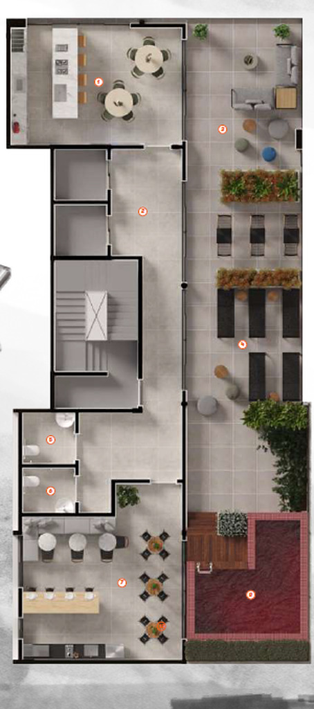 Apartamento, 1 quarto, 22 m² - Foto 33