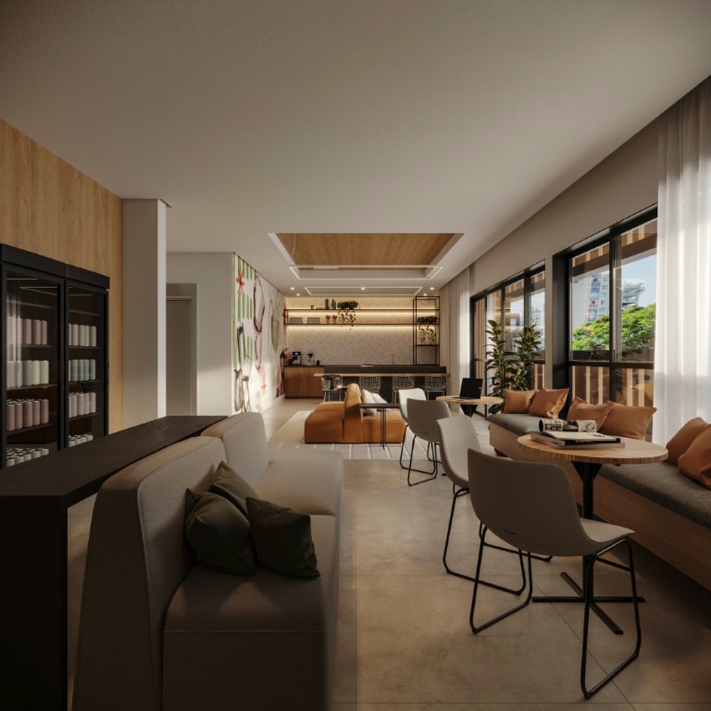 Apartamento, 1 quarto, 22 m² - Foto 12