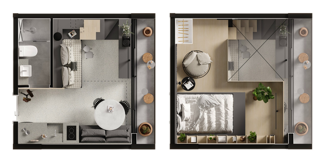 Apartamento, 1 quarto, 22 m² - Foto 37