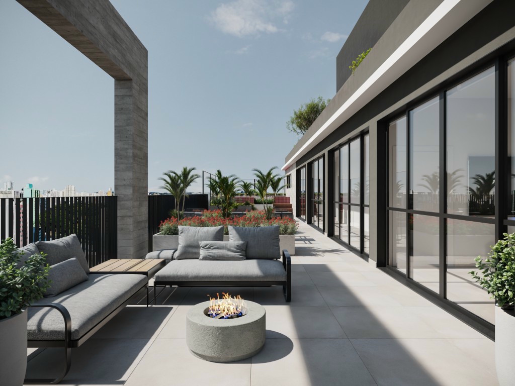 Apartamento, 1 quarto, 22 m² - Foto 30