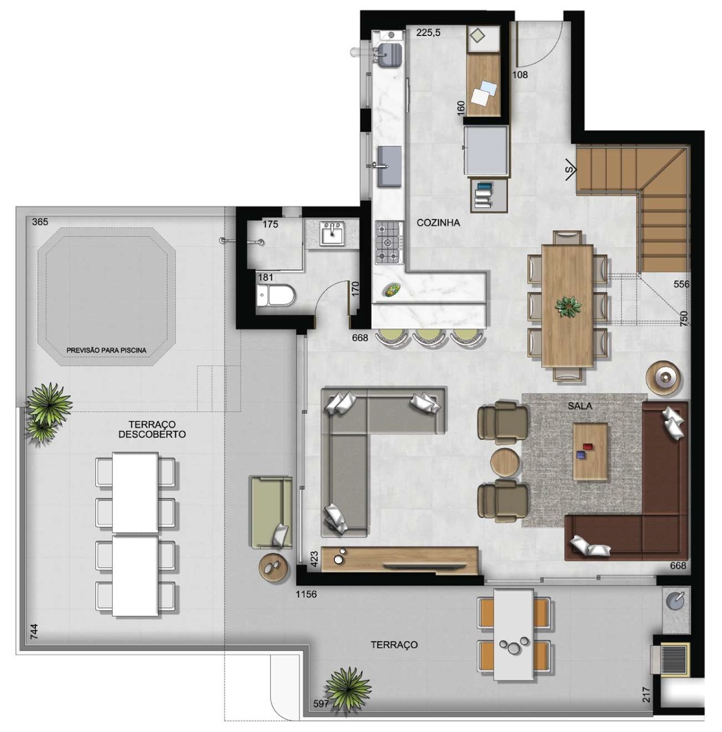 Apartamento, 3 quartos, 96 m² - Foto 22