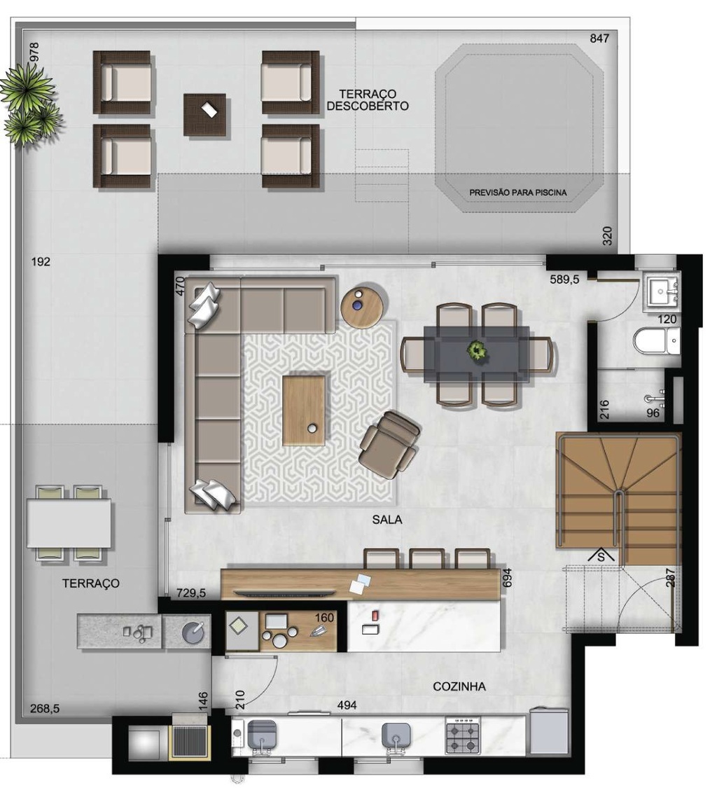 Apartamento, 3 quartos, 96 m² - Foto 20