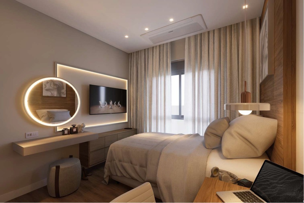 Apartamento, 3 quartos, 96 m² - Foto 9