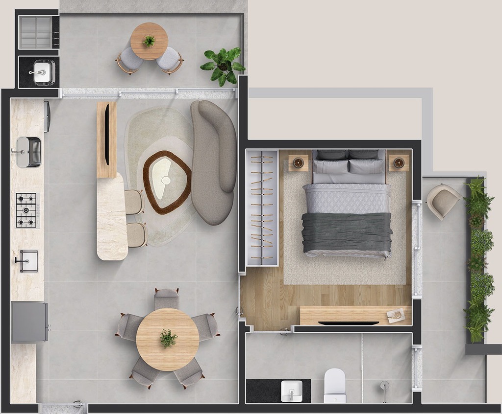 Apartamento, 3 quartos, 197 m² - Foto 28