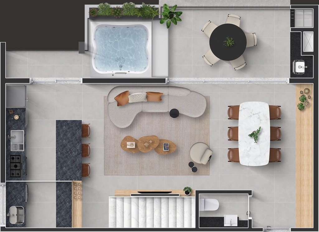 Apartamento, 3 quartos, 197 m² - Foto 37
