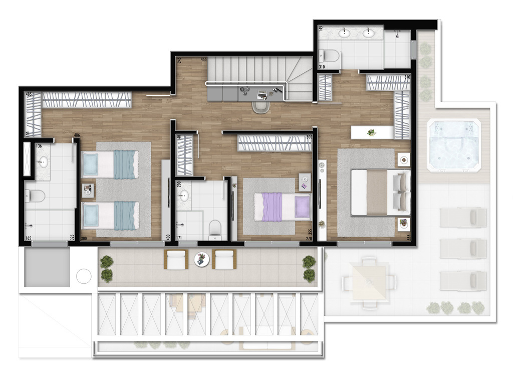 Apartamento, 3 quartos, 141 m² - Foto 18