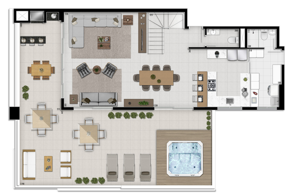 Apartamento, 3 quartos, 141 m² - Foto 20