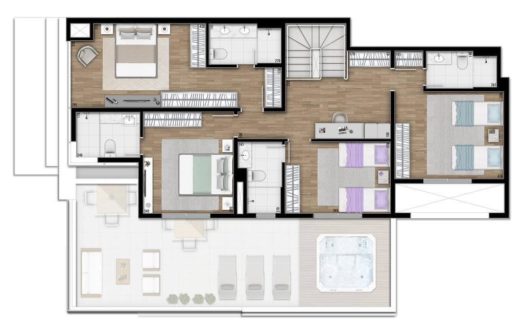 Apartamento, 3 quartos, 141 m² - Foto 19