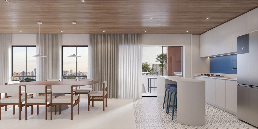 Apartamento, 2 quartos, 56 m² - Foto 5