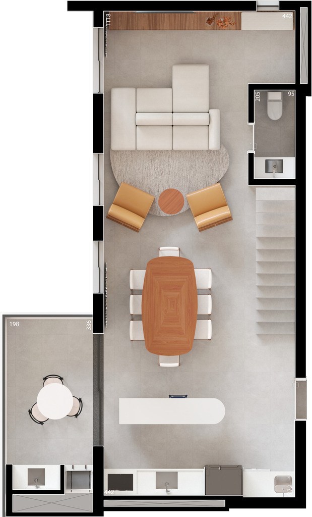 Apartamento, 2 quartos, 56 m² - Foto 50