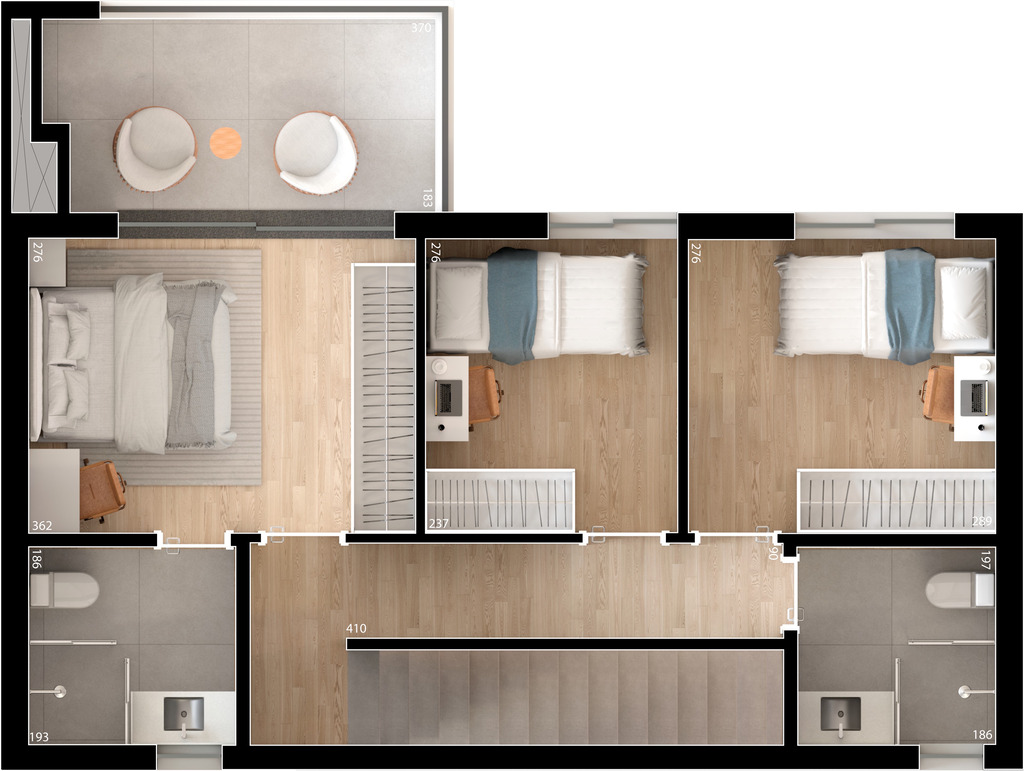 Apartamento, 2 quartos, 56 m² - Foto 45