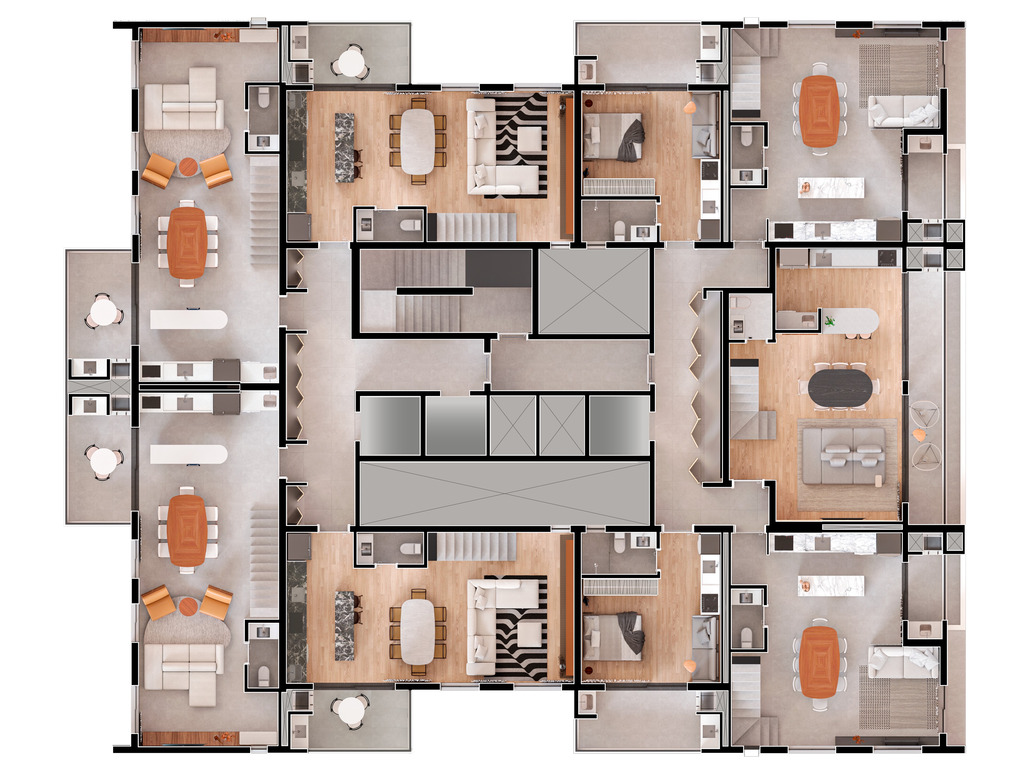 Apartamento, 2 quartos, 56 m² - Foto 30