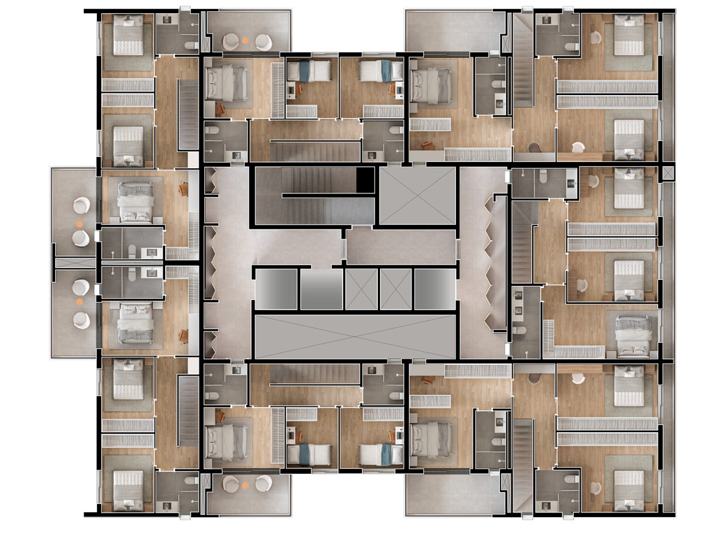 Apartamento, 2 quartos, 56 m² - Foto 31
